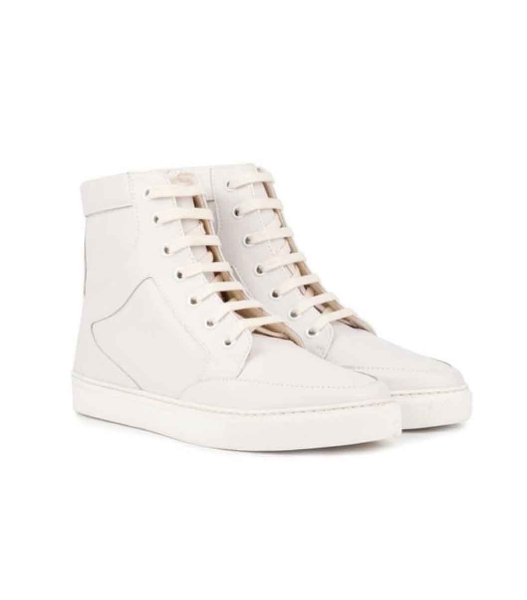 SUSTAINABLE WHITE SNEAKERS 六合彩开奖 BEYOND SKIN