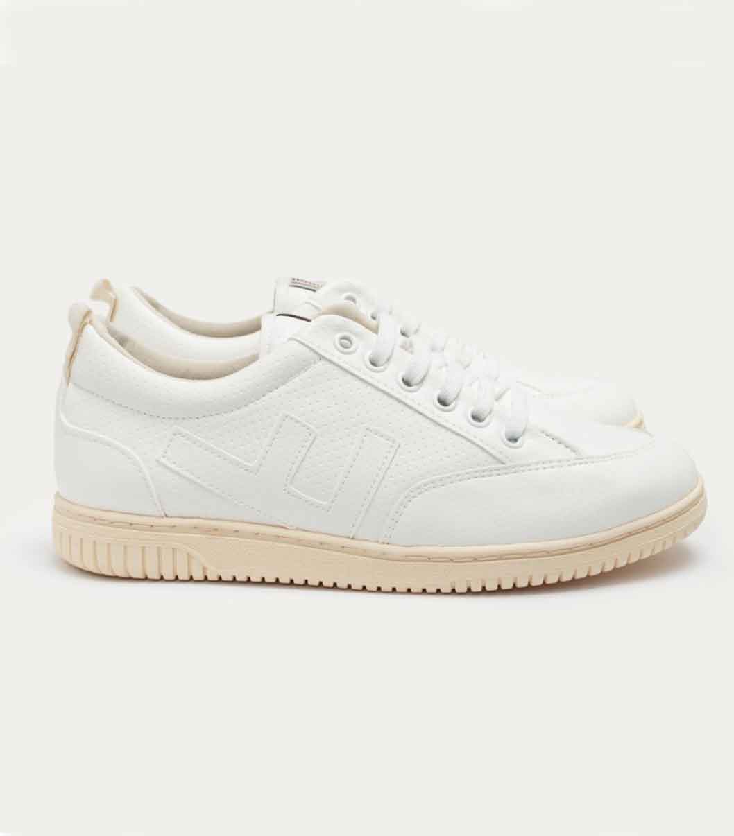 Sustainable Sneakers | Flamingo's Life | Roland v.3 snow ivory
