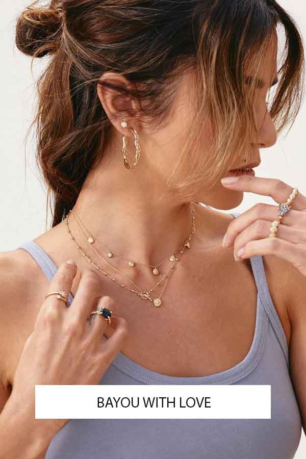 BAYOU WITH LOVE NIKKI REED SUSTAINABLE JEWELLERY 六合彩开奖